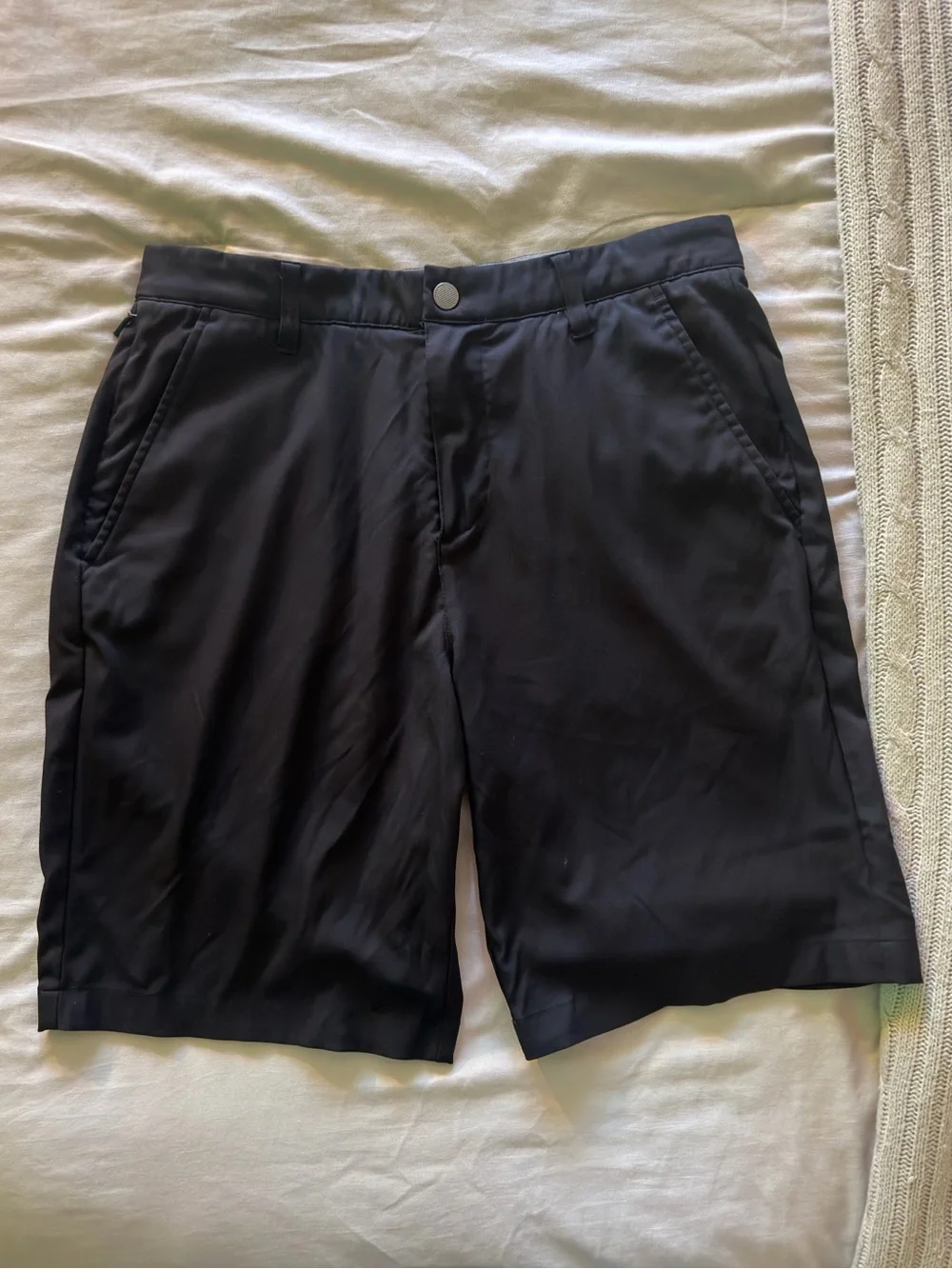 Kirkland Signature Black Performance Shorts